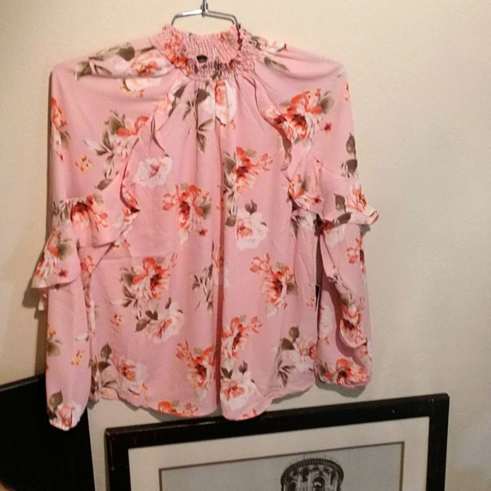 Moa moa blouse